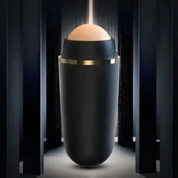 Face Oil Absorbing Roller Volcanic Stone - Picture 2 of 13